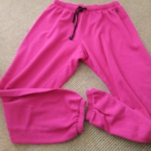 Pink victory secret sweatpants